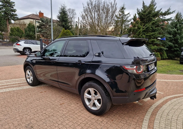 Land Rover Discovery Sport cena 77000 przebieg: 190000, rok produkcji 2018 z Susz małe 37